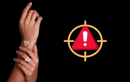 Identifique la autenticidad de las joyas
