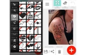 Simula tu Tatuaje con estas Apps