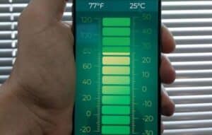 Aplicaciones para Medir la Temperatura Ambiental