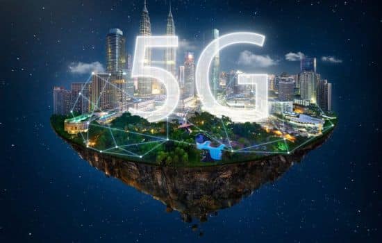 Experimenta la velocidad del 5G.