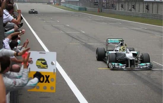 Sumérgete en la emoción con F1 TV