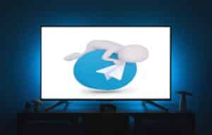 Televisión en cualquier lugar con Telegram