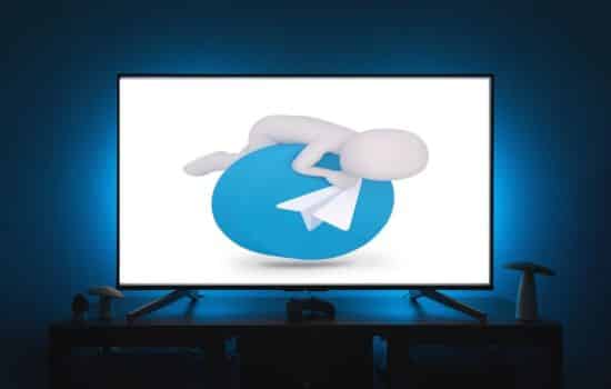 Televisión en cualquier lugar con Telegram