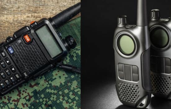 Convierte tu celular en walkie talkie