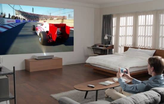 Cine en casa con Apps