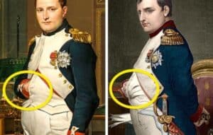 El poder del gesto de Napoleón