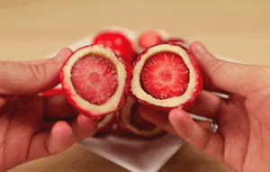 Fresa del Amor: Sorprende Fácilmente