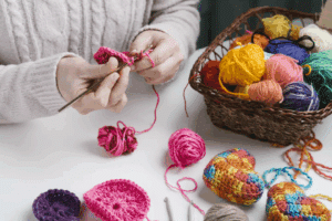 Maestría en Crochet: Técnica y Estilo