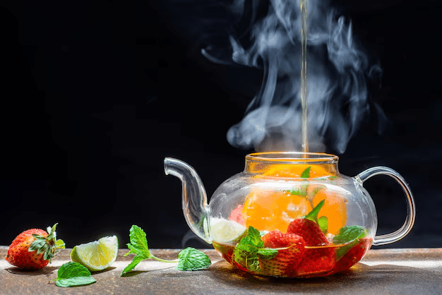 Equilibra tu presión con tés naturales