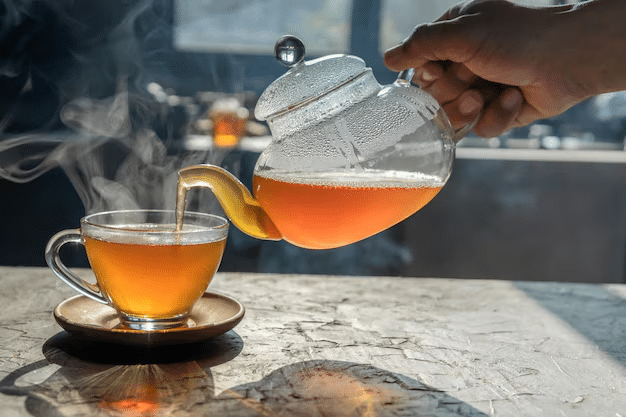 Controla tu presión con tés naturales