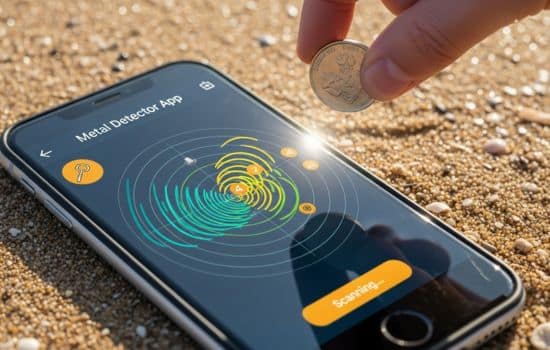 Tesoros Digitales: Apps para Detectar Metales