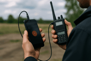 Transforma tu móvil en walkie-talkie