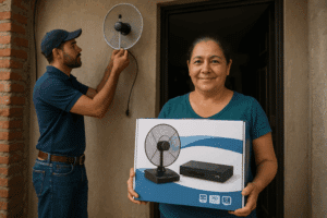¡Kit de Antena Gratis con Cadastro Único!