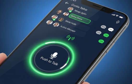 Convierte tu celular en walkie-talkie fácilmente