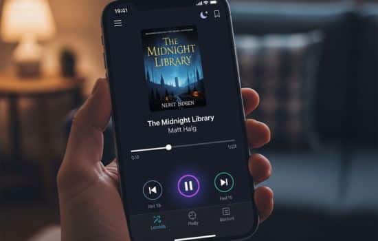 App para Escuchar Audiolibros en Cualquier Momento