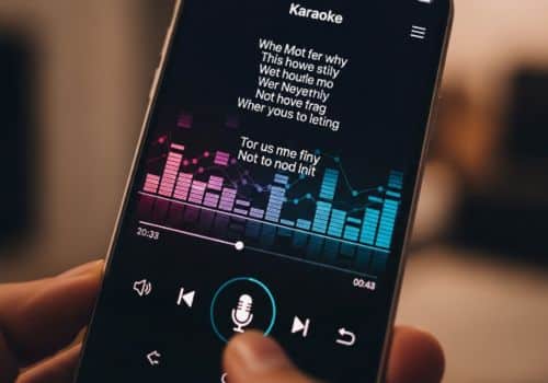 Convierte tu Móvil en un Karaoke Portátil