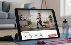 Entrena en Casa con Nuestra App Innovadora