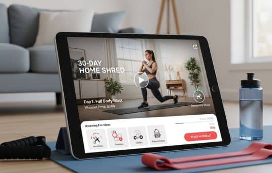 Entrena en Casa con Nuestra App Innovadora