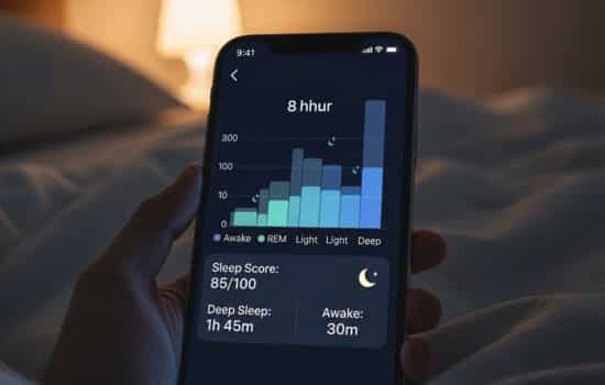Aplicación para Seguimiento y Calidad del Sueño
