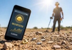Detecta Oro y Metales Preciosos con tu Celular
