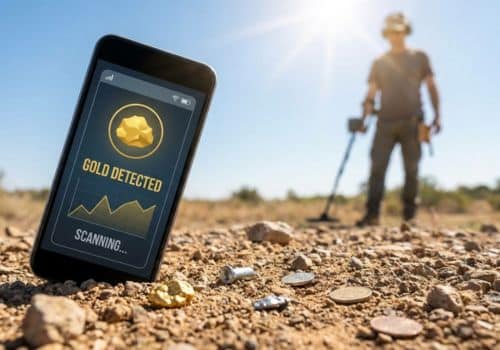 Detecta Oro y Metales Preciosos con tu Celular