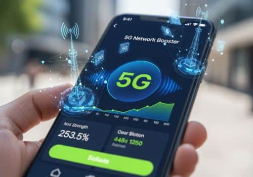 Aplicación para Optimizar la Conexión 5G