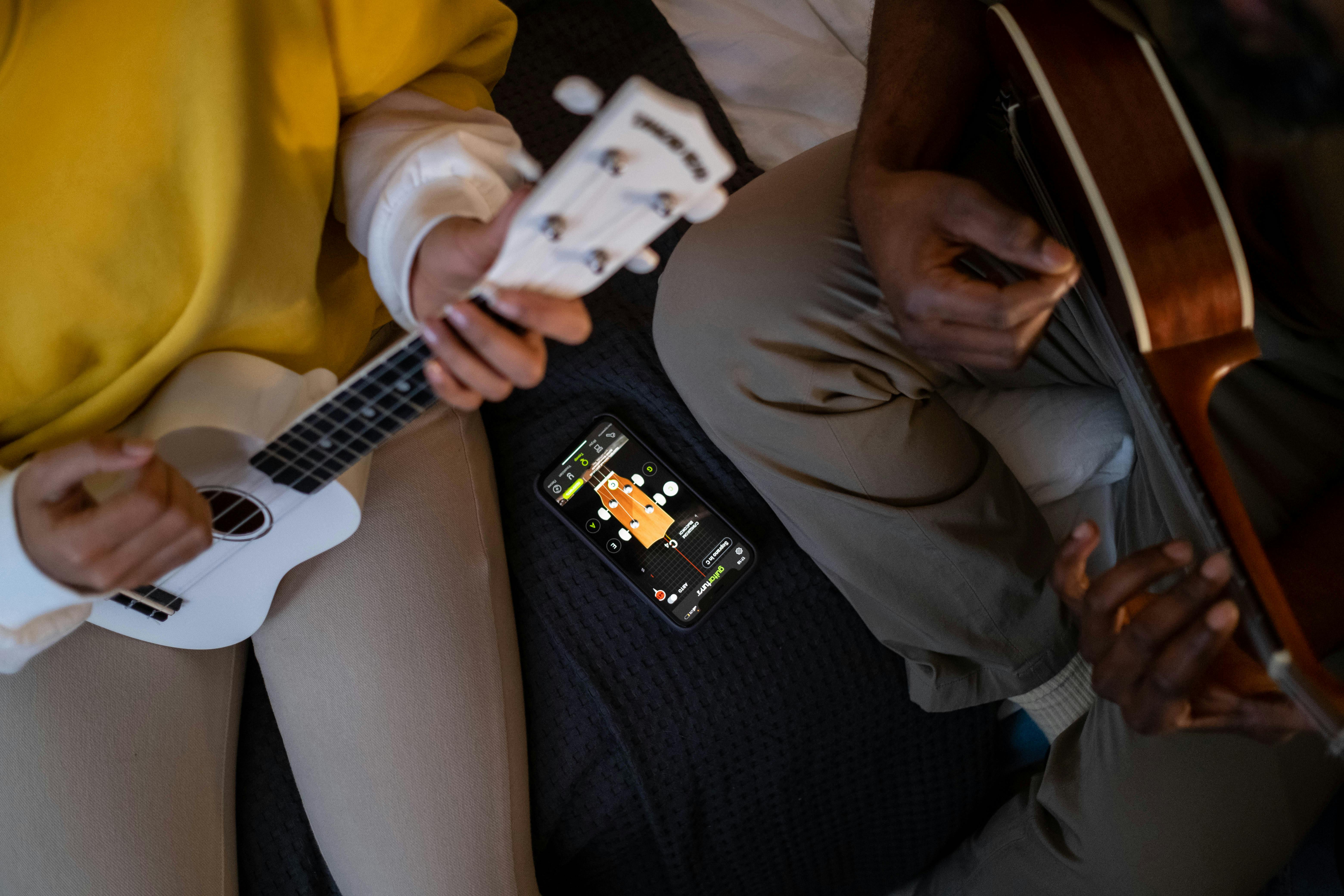 App para Aprender a Tocar Guitarra y Violão